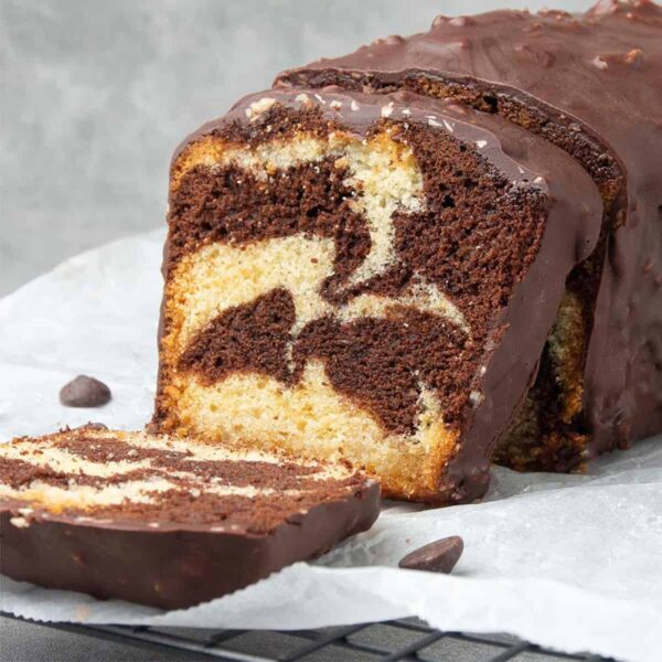 Chocolate Marble Cake