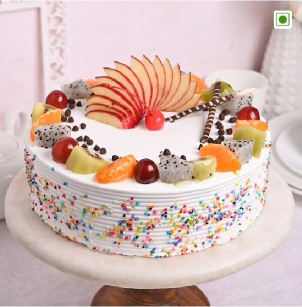 Mixed Fruit Cake